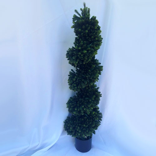 Spiral Topiary 4' - Themed Rentals - topiary trees for rent